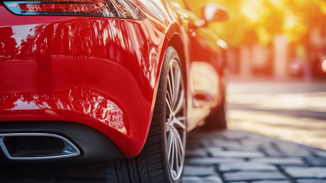 Plaque rouge voiture : à quoi correspond cette couleur de plaque minéralogique ? Guide complet des immatriculations temporaires